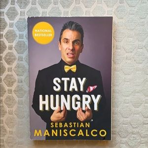 Stay Hungry by Sebastian Maniscalco